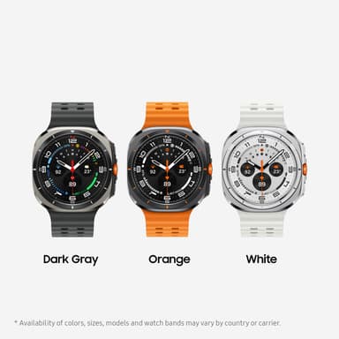 Samsung Galaxy Watch Ultra LTE älykello (tummanharmaa)