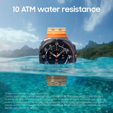 Samsung Galaxy Watch Ultra LTE älykello (tummanharmaa)