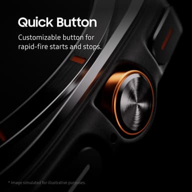 Samsung Galaxy Watch Ultra LTE älykello (tummanharmaa)