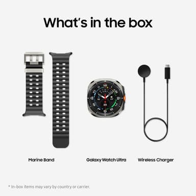 Samsung Galaxy Watch Ultra LTE älykello (titaani)