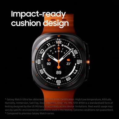 Samsung Galaxy Watch Ultra LTE älykello (valkoinen)