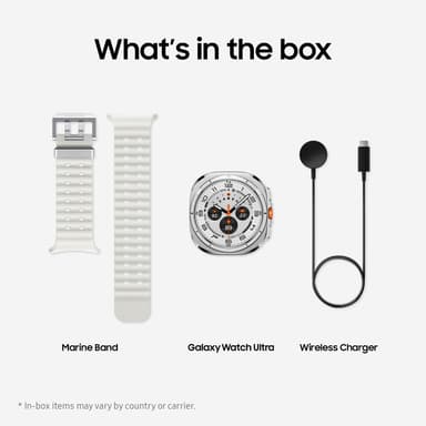 Samsung Galaxy Watch Ultra LTE älykello (valkoinen)