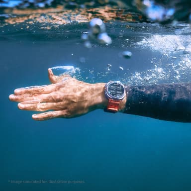 Samsung Galaxy Watch Ultra LTE älykello (titaani)