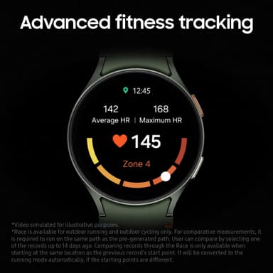Samsung Galaxy Watch7 40mm BT älykello (vihreä)