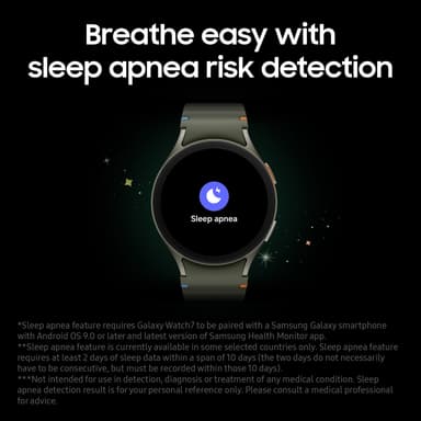 Samsung Galaxy Watch7 40mm LTE älykello (vihreä)