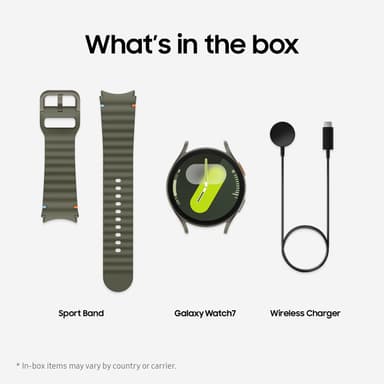 Samsung Galaxy Watch7 40mm LTE älykello (vihreä)