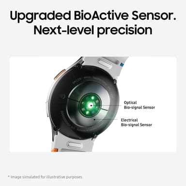 Samsung Galaxy Watch7 40mm LTE älykello (vihreä)