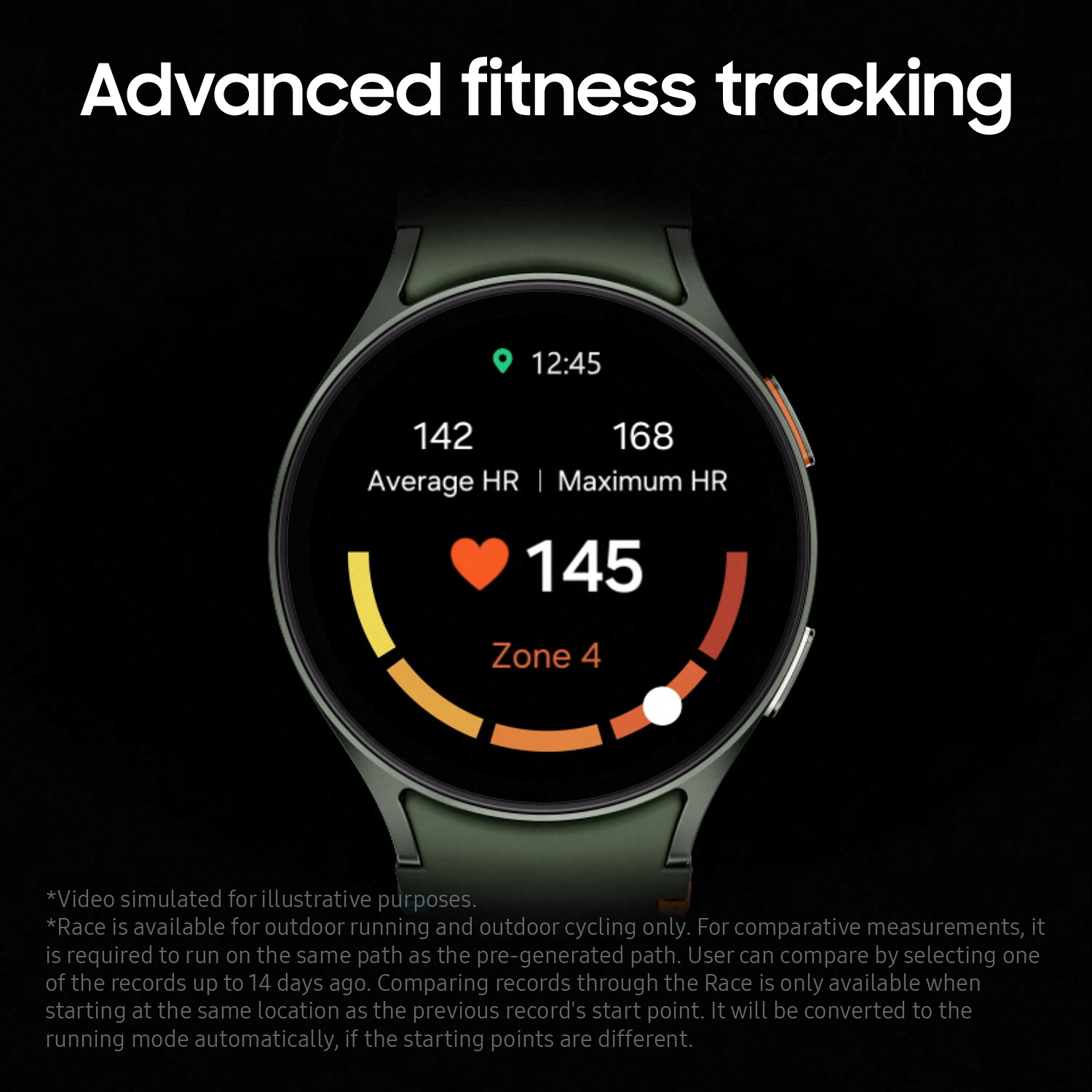 Samsung Galaxy Watch7 44mm LTE älykello (vihreä)