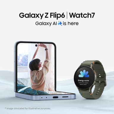 Samsung Galaxy Watch7 44mm LTE älykello (vihreä)