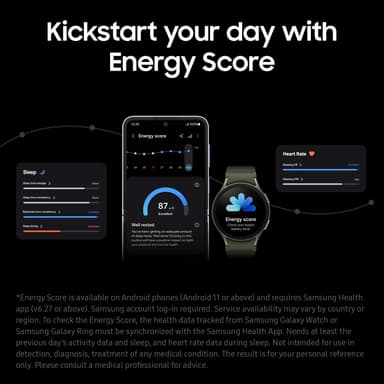 Samsung Galaxy Watch7 44mm LTE älykello (vihreä)