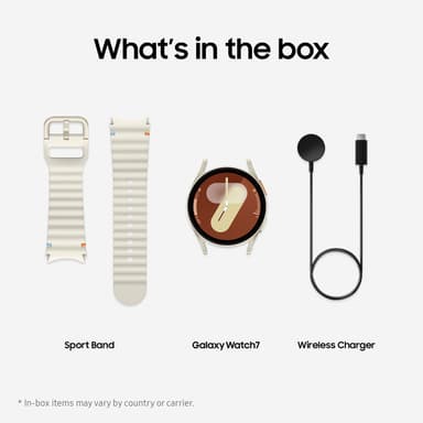 Samsung Galaxy Watch7 40mm LTE älykello (beige)