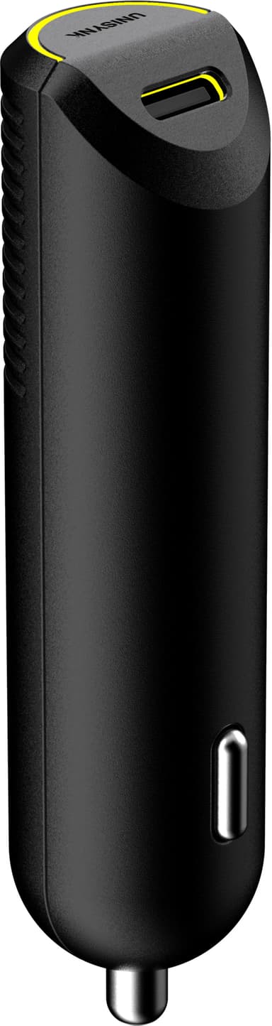 Unisynk 30 W USB-C autolaturi (musta)
