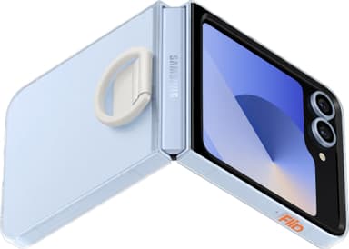 Samsung Galaxy Z Flip6 suojakuori (läpinäkyvä)
