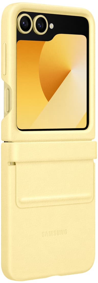 Samsung Galaxy Z Flip6 Kindsuit kotelo (keltainen)