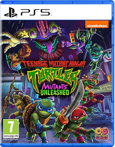 Teenage Mutant Ninja Turtles: Mutants Unleashed (PS5)