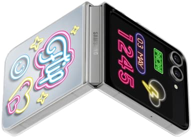 Samsung Galaxy Z Flip6 FlipSuit kotelo (harmaa)