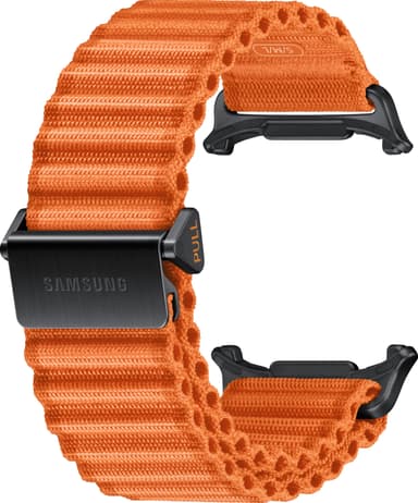 Samsung Galaxy Watch Ultra Trail ranneke (oranssi)