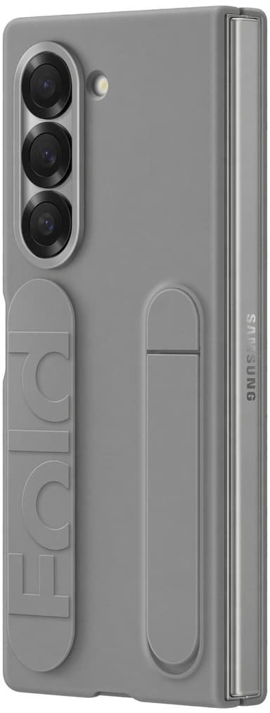 Samsung Galaxy Z Fold6 silikoninen suojakuori (harmaa)