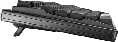 QPAD MK75 pelinäppäimistö (musta)