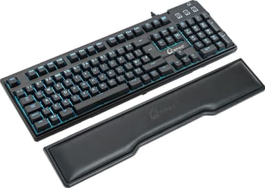 QPAD MK75 pelinäppäimistö (musta)
