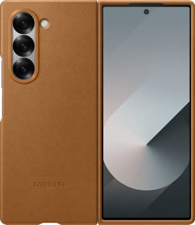 Samsung Galaxy Z Fold6 Kindsuit kotelo (ruskea)