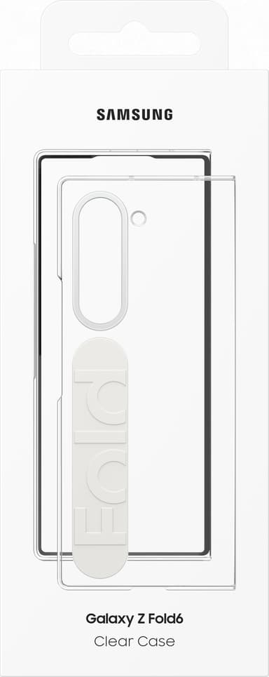 Samsung Galaxy Z Fold6 suojakuori (läpinäkyvä)