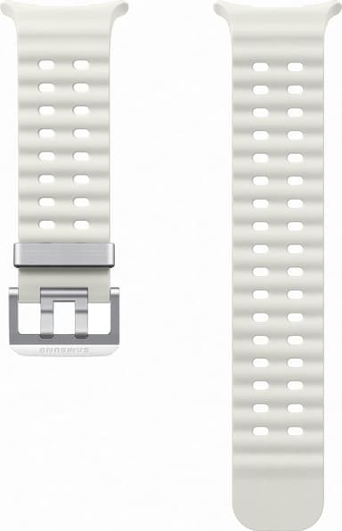 Samsung Galaxy Watch Ultra Marine ranneke (valkohiekka)