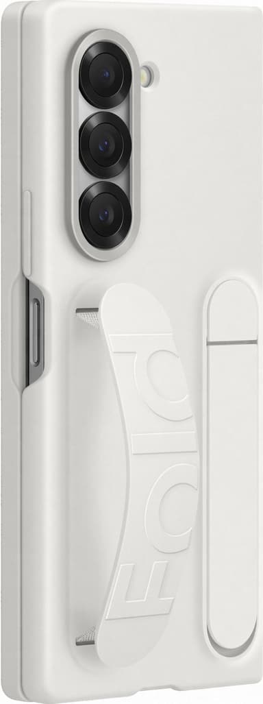 Samsung Galaxy Z Fold6 silikoninen suojakuori (valkoinen)