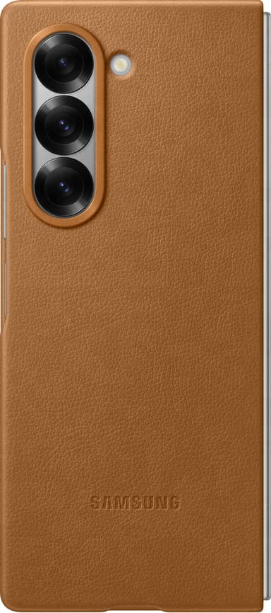 Samsung Galaxy Z Fold6 Kindsuit kotelo (ruskea)