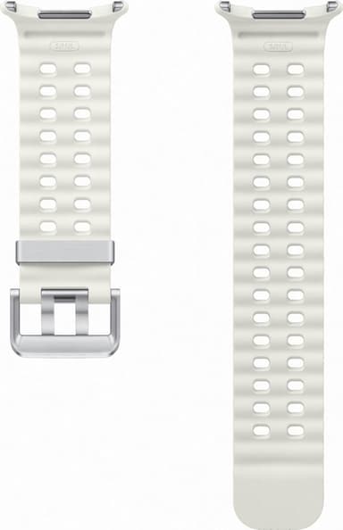 Samsung Galaxy Watch Ultra Marine ranneke (valkohiekka)