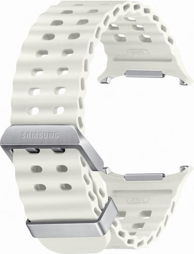 Samsung Galaxy Watch Ultra Marine ranneke (valkohiekka)