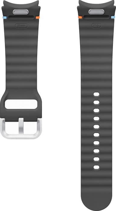 Samsung Galaxy Watch7 Sport ranneke M/L (tummanharmaa)