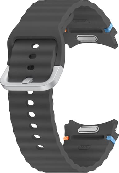 Samsung Galaxy Watch7 Sport ranneke M/L (tummanharmaa)