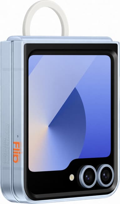 Samsung Galaxy Z Flip6 suojakuori (läpinäkyvä)
