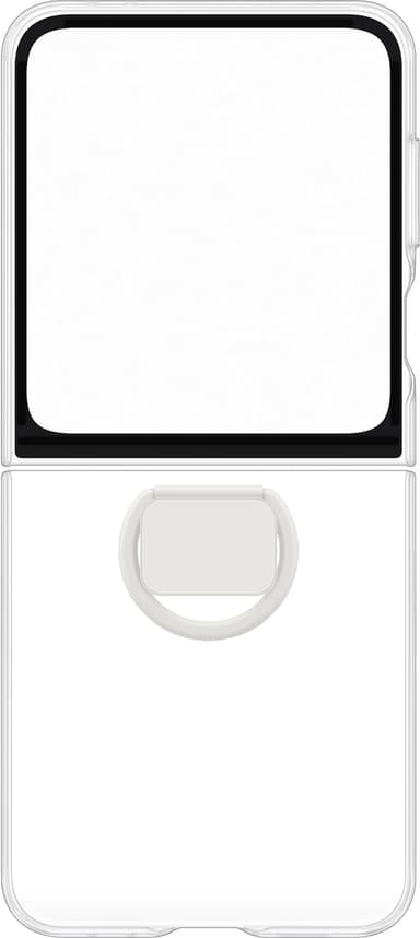 Samsung Galaxy Z Flip6 suojakuori (läpinäkyvä)