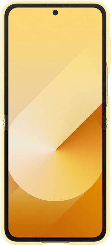 Samsung Galaxy Z Flip6 Kindsuit kotelo (keltainen)