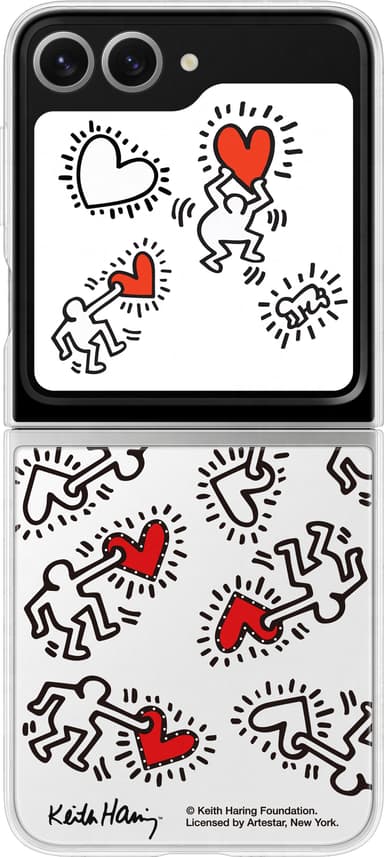 Samsung Galaxy Z Flip6 FlipSuit kotelo (valkoinen)