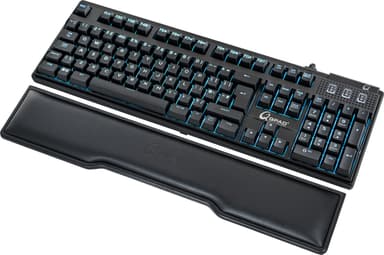 QPAD MK75 pelinäppäimistö (musta)