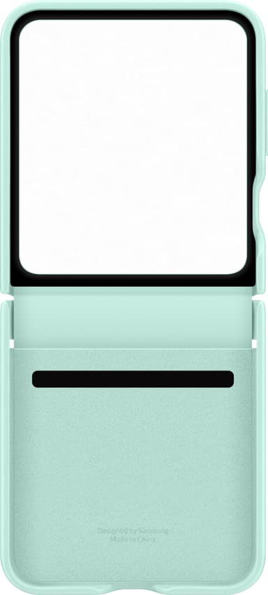 Samsung Galaxy Z Flip6 Kindsuit kotelo (minttu)