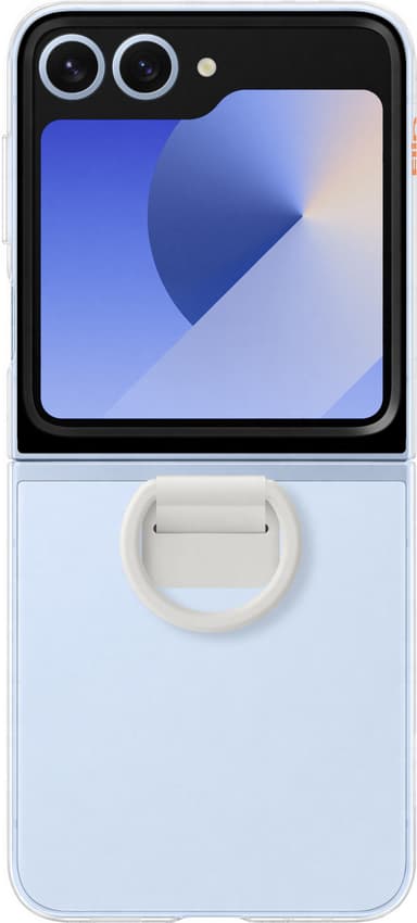 Samsung Galaxy Z Flip6 suojakuori (läpinäkyvä)