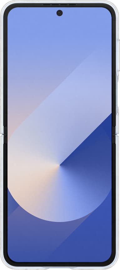 Samsung Galaxy Z Flip6 suojakuori (läpinäkyvä)