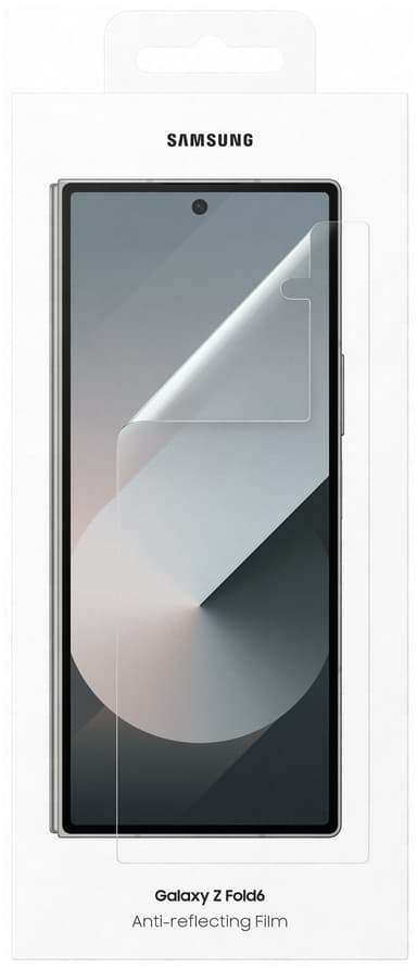 Samsung Galaxy Z Fold6 häikäisynestokalvo (läpinäkyvä)