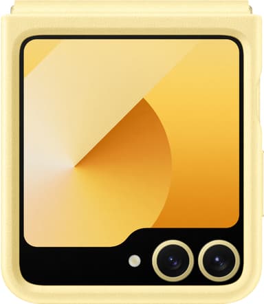Samsung Galaxy Z Flip6 Kindsuit kotelo (keltainen)
