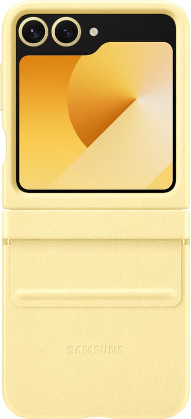 Samsung Galaxy Z Flip6 Kindsuit kotelo (keltainen)