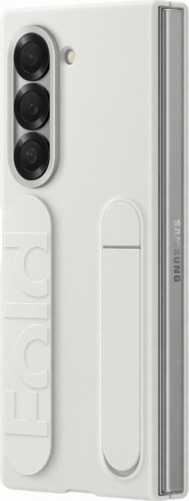 Samsung Galaxy Z Fold6 silikoninen suojakuori (valkoinen)