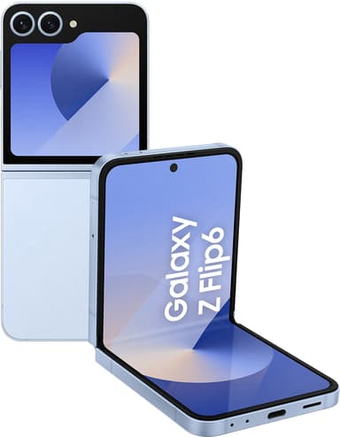 Samsung Galaxy Z Flip6 5G älypuhelin 12/256 GB (sininen)
