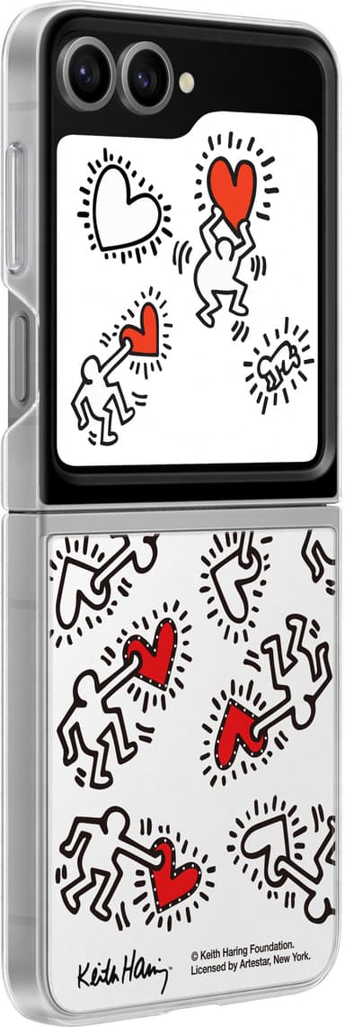 Samsung Galaxy Z Flip6 FlipSuit kotelo (valkoinen)