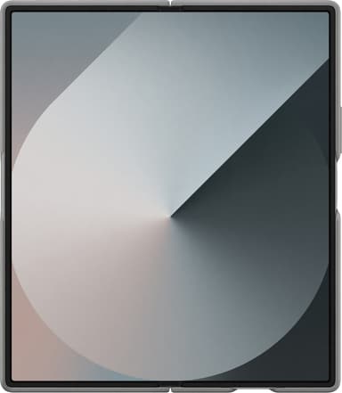 Samsung Galaxy Z Fold6 silikoninen suojakuori (harmaa)