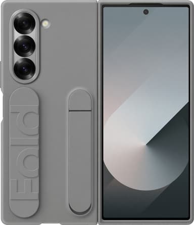 Samsung Galaxy Z Fold6 silikoninen suojakuori (harmaa)