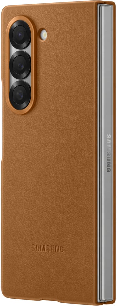Samsung Galaxy Z Fold6 Kindsuit kotelo (ruskea)